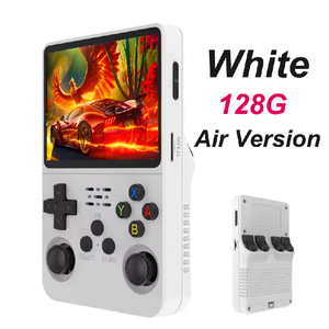 Mới được Phát Hành Không Khí Phiên Bản R36s 128GB Xách Tay Retro Video Cầm Tay Trò Chơi Giao Diện Điều Khiển K36 X6 Mini PS Cho Chơi <span class=keywords><strong>Game</strong></span> On-The-<span class=keywords><strong>Go</strong></span> - Product Image 2