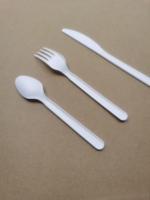 Restaurants Hôtels personnalisés Machine à serviettes roulées multicolore Chine Couverts jetables CPLA