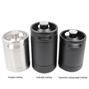 64oz 1 جالون 128oz مكنسة من الفولاذ المقاوم للصدأ معزول جدار مزدوج مصغرة برميل - Product Image 5