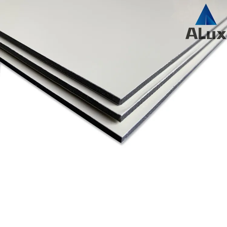 PE nhôm Composite Panel ACP tấm ngoài trời xây dựng trang trí nhôm tấm nhựa