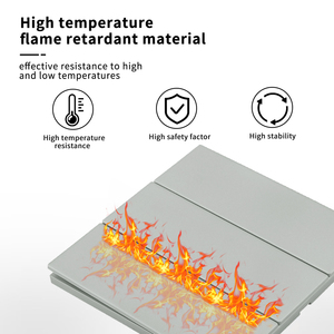 Presa a Muro Elettrica Touch Panel di Lusso Standard Europeo (Germania, Russia, Francia) 250V 85x85mm 1/2/3 Gang con Presa Schuko - Product Image 5