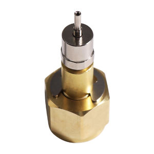 Tanque de cilindro de CO2 de latón, 8g, 12g, <span class=keywords><strong>16G</strong></span>, adaptador de cargador de aguja de recarga de cartucho para accesorios de Paintball, cartuchos de Co2 recargables - Product Image 4