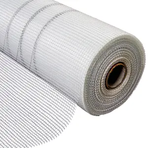 Wall Covering Thermal Insulation Fiberglass Mesh Roll China Fiberglass Mesh