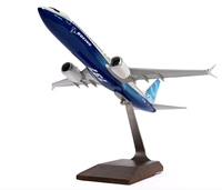 Modèle d'avion miniature 737 MAX 9 1:100