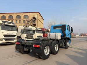 Nuevo modelo usado Sinotruck Howo NX Hohan 6x4 Tractor camión remolque cabeza camión cabeza 371HP 375HP 380HP 400HP 10 neumáticos <span class=keywords><strong>en</strong></span> <span class=keywords><strong>venta</strong></span> - Product Image 3