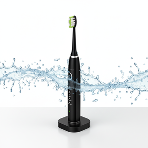 Meilleurs prix <span class=keywords><strong>Brosse</strong></span> <span class=keywords><strong>à</strong></span> dents électrique <span class=keywords><strong>vibrante</strong></span> LED pour le soin buccal et le massage des gencives - Product Image 1