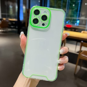 <span class=keywords><strong>Coque</strong></span> de téléphone fluorescente lumineuse couleur bonbon, vente en gros, <span class=keywords><strong>pas</strong></span> chère, pour <span class=keywords><strong>iPhone</strong></span> 17 16 15 14 13 12 <span class=keywords><strong>11</strong></span> Pro Max XR XS 7 8 Plus - Product Image 5
