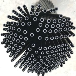 맞춤형 성형 원형 튜브 3K 직조 튜브 25mm 30mm 79mm 80mm 탄소 섬유 욕조로드 - Product Image 4