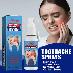 Spray para el Dolor de Encías South Moon, 20 ml, Spray Dental para el Cuidado Bucal con Boquilla Larga, Tamaño Portátil para Uso Diario - Product Image 1