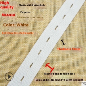 <span class=keywords><strong>Ceinture</strong></span> élastique boutonnière réglable directe d'usine pour les femmes sac Style à chevrons noir blanc pantalon torsion <span class=keywords><strong>porte</strong></span> oeil sangle - Product Image 6