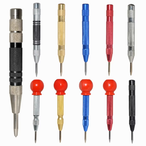 Herramienta automática de punzón central de mano de Metal para herramientas de carpintería herramienta de carpintero marcador cargado - Product Image 2