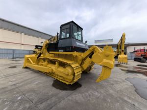 Buen estado maquinaria pesada Shantui SD22 excavadora de orugas usada 22 toneladas oruga hidráulica media Shantui SD22 gran oferta - Product Image 3