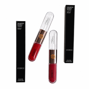 Milano Unlimited Double Touch - Color de Labios Líquido |   Tinte Labial 2 en 1 Mate y Brillante de Larga Duración, Brillo Labial Resistente al Agua y Sin Transferencia - Product Image 4