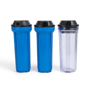 Bulk Price Heavy Duty Clear Filter Housing Transparent Water Purifier Cartridge Housing for Domestic Water Treatment Systems - Product Image 4