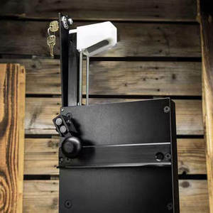 Tácticas de disparo rápido de armas pequeñas portátiles ocultas montadas <span class=keywords><strong>en</strong></span> el automóvil con equipo, seguro, caja de pistola de Metal antirrobo - Product Image 5