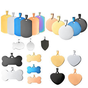 Long Lanh Mặt Dây Chuyền Địa Chỉ Khắc Cho Chó Và Mèo Bán Hot Dog Mèo Giá Rẻ Tên Tùy Chỉnh Cổ Áo <span class=keywords><strong>Pet</strong></span> ID <span class=keywords><strong>Tag</strong></span> - Product Image 2