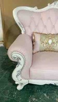 Ensemble de canapés modulaires en tissu 4 pièces, style nuage moderne, vente en gros, conception OEM personnalisée, style cuir pour salon