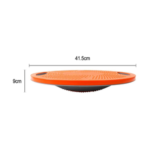 Julyfit Personnalisé PP TPE 360 Degrés Rotation Wobble Balance Board Core Trainer Workout Exercise Tool - Product Image 3