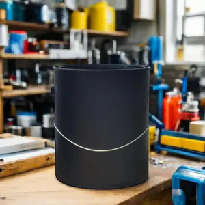 Contenitore di plastica da 2 quarti da 1 gallone di vernice realizzato in Cina per tamburi secchi e barili