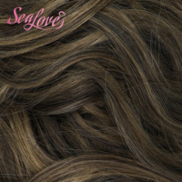 Extensions de cheveux humains à bandes invisibles, ondulées naturelles, cuticules alignées, cheveux vierges russes non traités, Remy, avec bandes injectées