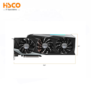 Pour <span class=keywords><strong>GIGABYTE</strong></span> <span class=keywords><strong>Gaming</strong></span> <span class=keywords><strong>GeForce</strong></span> <span class=keywords><strong>RTX</strong></span> <span class=keywords><strong>3080</strong></span> <span class=keywords><strong>Ti</strong></span> 12GB GDDR6X PCI 4.0 ATX Carte Vidéo GV-N308TGAMING OC-12GD - Product Image 1