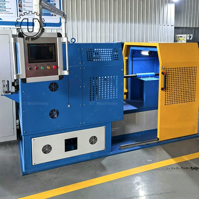 High Speed Concentric Steel Tape Armoring Machine for Power Cable and Optical Cable