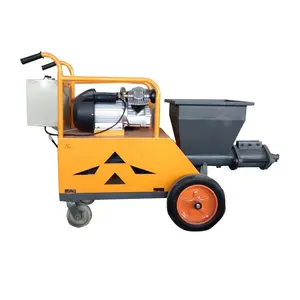 511 Machine de pulvérisation de protection de pente de mur Machine de pulvérisation humide diesel