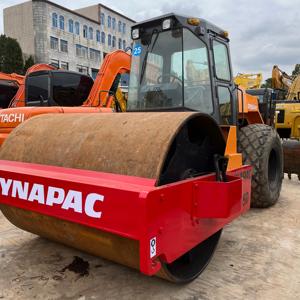 <b>Used</b> DYNAPAC CA25D Ca30 Ca301 25d Ca251Tire <b>Roller</b> Single Drum <b>Roller</b> Gasoline Engine Cummins Pump High Digging Power Low Price - Product Image 1