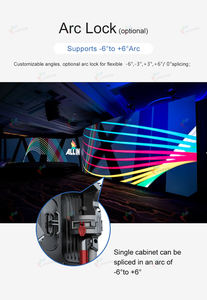 بيع بالجملة P2.97 P3.91 تأجير داخلي خارجي شاشة عرض لوحة Led جدار الإعلان الرقمي للحفلات الموسيقية الأحداث الحية - Product Image 5