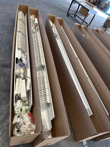Panneau de refroidissement de haute qualité pour élevage avicole et serres, avec gouttière en <span class=keywords><strong>PVC</strong></span> et cadre en plastique - Product Image 3