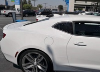 Scoop d'air, gauche/droite, finition noire, Style course, pour Chevrolet Camaro, 2016