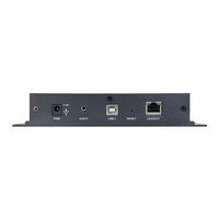 Kotak Layar LED Pemutar Multimedia TB1 Indoor/Outdoor Wifi USB Layar LED Indoor/Outdoor Peralatan Periklanan LED