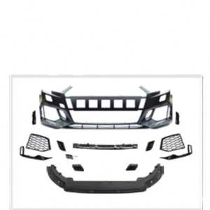 Paragolpes Delantero para AUDI A3 17-20, Actualización a Estilo RS3 - Product Image 1