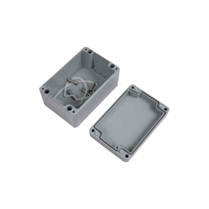 IP67 con bisagras de aluminio impermeable proyecto caja de carcasa para electrónica - Product Image 4