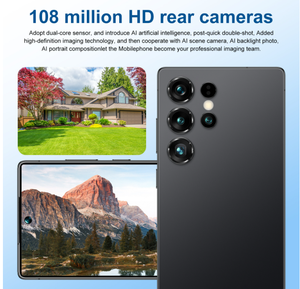 S25 Ultra 5G Smartphone 3 + 64G/4 + 64G/4 + 128G/8 + 128G Volledig Netwerk Android 6.8-Inch 4G Scherm Mtk Processor - Product Image 5