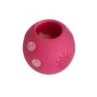 Amplificateur de son de voiture fort et haut-parleur sans fil intelligent AI personnalisé coque de protection en silicone caoutchouc d'amélioration de l'audio de la voiture