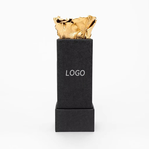 กล่องของขวัญกระดาษกล่องกระดาษแข็งทรงสี่เหลี่ยมลายดอกไม้สำหรับกุหลาบเดี่ยวดีไซน์ตามสั่งไม่เหมือนใคร - Product Image 4