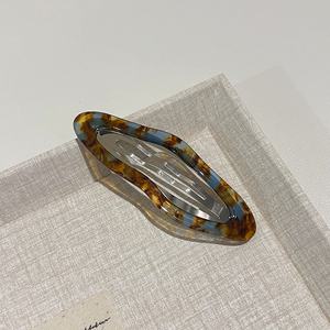 Horquilla BB elegante Retro 2025 <span class=keywords><strong>para</strong></span> mujer, Clip lateral Simple de gama alta con flequillo de Metal de 5cm <span class=keywords><strong>para</strong></span> la frente, nuevo <span class=keywords><strong>para</strong></span> la decoración del cabello de verano - Product Image 5