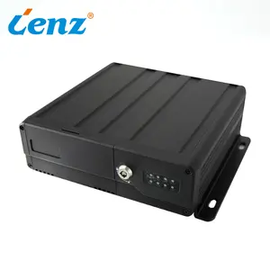 8ch 720P Built-in GPS and WiFi Mobile DVR
