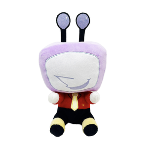DELTARUNE Tenna Plushie Doll Nuevo diseño Personaje <span class=keywords><strong>de</strong></span> juego personalizado Figura <span class=keywords><strong>de</strong></span> dibujos animados Juguete <span class=keywords><strong>de</strong></span> peluche suave - Product Image 1