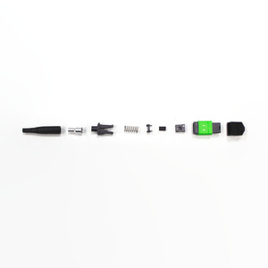 Glasfaser-MPO-Steckverbinder-Kits 12-adrige runde Bare-Boot-Glasfaser-Anschluss komponenten - Product Image 1