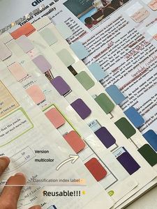 Bloc de Notas Adhesivas Rayadas de Colores con Súper Adhesivo, Venta al por Mayor para Proveedores Escolares - Product Image 3