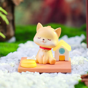 Poupée <span class=keywords><strong>de</strong></span> dessin animé adorable pour la décoration <span class=keywords><strong>de</strong></span> la console centrale <span class=keywords><strong>de</strong></span> voiture, cadeau pour enfants, thème parc forestier - Product Image 2