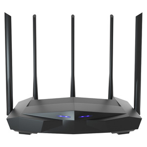 Tenda <span class=keywords><strong>AC11</strong></span> <span class=keywords><strong>AC1200</strong></span> routeur Wifi Gigabit 1200Mbps 2.4G & 5GHz 6dBi 5 antennes sans fil pour un usage domestique avec fonction pare-feu - Product Image 2