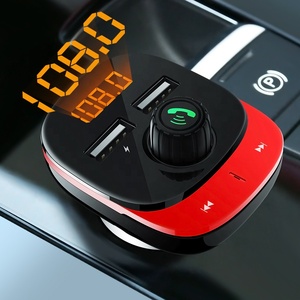 Belking C22 manos libres para coche FM Transmisor coche Bluetooth MP3 reproductor de música con cargador USB Dual - Product Image 4