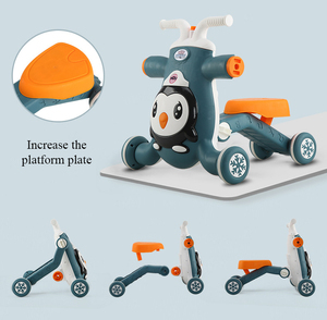 Andador para Bebés Tres en Uno, Carrito de Juguete Plegable, Venta Directa de Fábrica, Andador Multifuncional para Bebés de 1 a 3 Años - Product Image 4