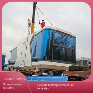 Fabricante de Casas Móviles Contenedorizadas, Cabañas Cápsula, Alojamientos Integrados, Casas de Campo, Tiendas en Lugares Escénicos y Villas - Product Image 2
