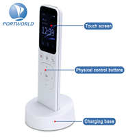 Télécommande tactile intelligente rechargeable Tuya Smart Contrôleur de système domestique intelligent