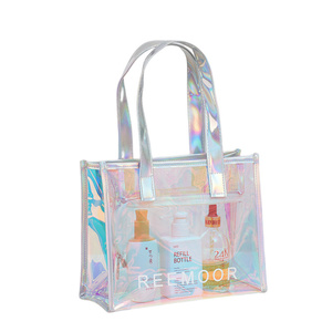 100pcs Die Cut Handle Plastic Bags Custom Logo Printed Recycled PE Material Waterproof for Retail Shopping Small Business Use