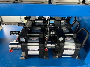2025 High Pressure 80MPa Portable Valve test Bench Pneumatic Liquid <b>Pump</b> - Product Image 4